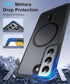 [NO.1 Magnetic Case for Samsung Galaxy S22 with MagSafe, Translucent Matte, Anti-Fingerprint, Military Grade Drop
