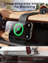 Magsafe Car Mount Charger, Magnetic Phone Holder for Car, 15W Super Fast Charge, Fits iPhone 15/14/13/12 Pro Plus Max