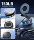 E EAKSON 360 17 16 15 14 13 12 Magnetic Suction Cup Phone Mount for Magsafe, Adjustable Magnetic Car Phone Holder
