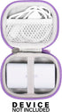 CaseSack Case for Anker Portable Charger with Built-in Lightning Connector (Purple)