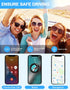 COMSOON 16H Bluetooth AUX Adapter for Car, Noise Reduction Bluetooth Receiver for Music/Hands-Free Calls, Wireless