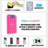 Suction Phone Card Holder Mount, Phone Wallet, Silicon Adhesive Accessory for iPhone and Android, Hands-Free Mirror