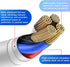 Hi-Mobiler USB iPhone Fast Charging Cord, Data Sync Transfer for 13/12/11 Pro Max Xs X XR 8 7 6 5 5s iPad iPod