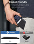 17/16/15/14/13/12 5 TopMade for Magsafe Wallet, Magnetic Card Holder for iPhone Series, Strongest Magnetic Phone Wallet