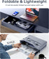 H&C(hcck&Cllassp) 11-17 inch Aluminum Laptop Stand for Desk, Foldable and Portable Laptop Riser, Adjustable Notebook