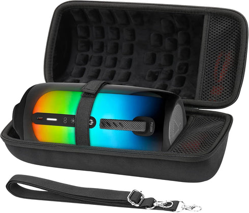 co2CREA Hard Case Replacement for JBL Pulse 5 Waterproof Portable Bluetooth Speaker, Durable Protection