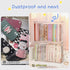 Cell Phone Case Storage Box, Multifunctional Plastic Organizer with Lid for Basic Cases, Clear Storage Holder for Desk,
