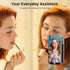 2 Pack Suction Cup Phone Case Mount, Double-Sided Silicon Sticky Stand for iPhone and Android