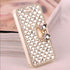 Bonitec Cute Shiny Luxury Bling Glitter Bowknot Wallet Case for iPhone 11 | Crystal Diamond Rhinestone Flip Stand Cover