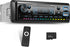 SIXTOP Single Din Car Stereo Bluetooth 5.0 Audio Radio with 64G Card FM