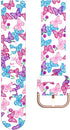 Compatible Bands for MILOUZ IDW19/ENOMIR IDW19/Hoowel IDW19/Faweio IDW19, Fadeless Patterned Printed Watch Strap