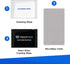 Liquid Glass Screen Protector | Covers up to 6 Devices | for All Smartphones Tablets and Watches | Phone Scratch and Crack Resistant