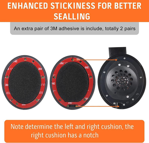 Studio 3 Replacement Ear Pads Cushions for Beats Studio 2 & Studio 3 Wired & Wireless Headphones - Pink