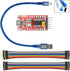 WWZMDiB Mini USB to TTL Serial Converter Adapter - FTDI Breakout Board for Arduino