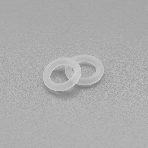 SING F LTD 500PCS Silicone O-Rings for Cherry MX Switch Keyboards, Mechanical Keyboard Sound Dampeners