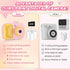 Instant Print Digital Camera for Kids, 32GB Card, FHD 1080P Video, Portable Toy