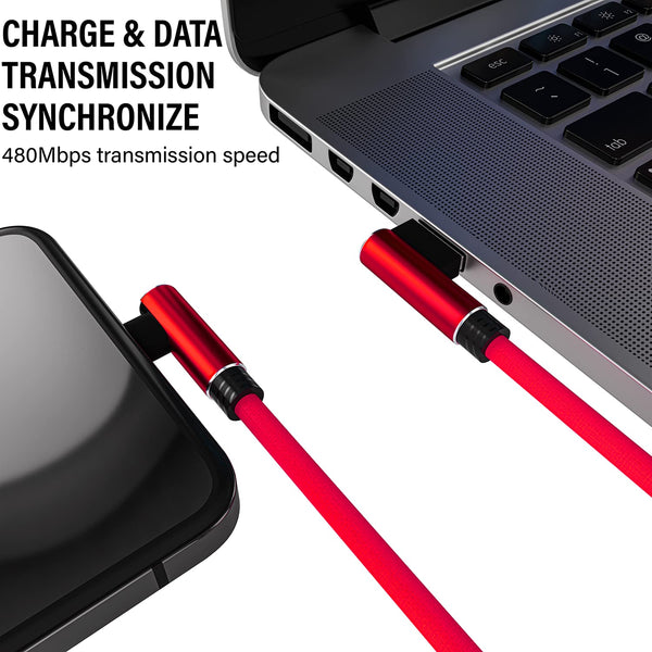 iPhone Lightning Charger, 3 Pack 10 Ft Red Apple MFi Certified Fast Charging Cable Compatible with iPhone 14, 13, 12, 11