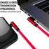 iPhone Lightning Charger, 3 Pack 10 Ft Red Apple MFi Certified Fast Charging Cable Compatible with iPhone 14, 13, 12, 11