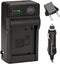BM DMW-BLG10 Battery Charger for Panasonic Lumix DC-G100, DC-ZS80, DC-GX9, DC-LX100 II