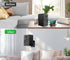 HomeMount Speaker Wall Mount Brackets, Surround Speaker Wall Mounts Kit, 2 Pack, Hold up to 8 lbs, Black