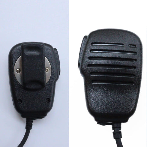 Motorola XPR 3500e Mic, Compatible with XPR 3300e 3500 Walkie Talkies, Lapel Speaker Mic with 3.5mm Jack