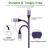 USB C Charger Cable Fast Charging Cord 3PC for Samsung Galaxy A15 5G/A35/S24