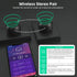 SEVENKA 2 Bluetooth Mini Speakers, 3W Portable Wireless Speaker with Lanyard, Water Resistant, Rechargeable (Black)