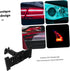 Vehicle Driving Recorder Rear View Mirror Dash Cam Mount Holder with Backup Camera Mount