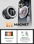 LISEN 17 16 15 14 13 12 for Magsafe Car Mount, Magnetic Phone Holders for Your Car, Car Phone Holder Magnetic, Car