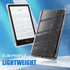 iDLEHANDS 7" Clear Case for All-New E-Readers - Ultra Slim Soft TPU Transparent Cover & Lightweight, not Compatible