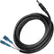 79inch Trail Camera Power Cord, DC External Power Cable, 5.5x2.1mm DC Plug for Portable Power Banks and Cameras