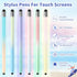 YUDIANMIE 6Pcs 2-in-1 (6 Stylus, Stylus Pen for Touchscreen, Stylus Pen for iPad, High Precision and Sensitivity Double