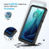 Lanhiem for Moto G 5G 2024 Case, IP68 Waterproof Dustproof Shockproof with Built-in Screen Protector, Full Body Cover