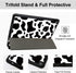Hi Space Case for iPad 9th 8th 7th Generation, Shockproof Smart Cover with Pencil Holder, Auto Sleep Wake