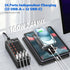USB Charger Block 100W (20A), 24 Port Multiple USB Charger Station, Desktop USB Wall Charger for Apple & Samsung