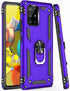 LUMARKE Case for Galaxy A51 5G with Screen Protector - Military Grade Protective Phone Cover with Magnetic Ring