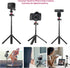 MT-16 Mini Camera Tripod, Extendable with 4 Levels Adjustment, 360° Ball Head, Lightweight Portable Vlog Selfie Stick