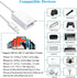 Lightning to USB Camera Adapter, USB 3.0 OTG Cable for iPhone 14 13 12 11 XS XR X SE 8 7 6 5 iPad/iPod to Connect Card