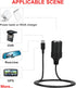 MeetUs 12V 45W~65W USB Type-C Male Plug to Car Cigarettes Adapter Female Socket PD Power Cable,Work with PD USB C