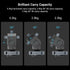 SmallRig Camera Monitor Mount Lite with Cold Shoe, Swivel 360° and Tilt 180° Holder for Field Monitor