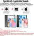 Luntak Android Stylus Pens for Touch Screens High Precision&Sensitivity Magnetic Type-C Tablet Stylus Suit