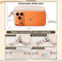 YFWE Clip and Go Phone Strap with Crossbody Wallet, Adjustable Phone Lanyard with Detachable RFID Wristlet Wallet