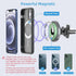 OHLPRO Magnetic Wireless Car Charger with Extended Arm, Compatible with MagSafe Car Mount for iPhone 16, 15W Fast