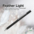 BoxWave FineTouch Capacitive Stylus Pen Compatible with Lenovo C330 Convertible 2-in-1 Chromebook (Jet Black)