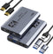 XIIXMASK Video Capture Card, USB 3.0 Capture Card 4K HDMI Loop-Out, 4K 60FPS/1080P