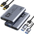 XIIXMASK Video Capture Card, USB 3.0 Capture Card 4K HDMI Loop-Out, 4K 60FPS/1080P