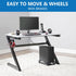 LABOBOLE Computer Tower Stand - Adjustable PC Stand for Most Desktop Towers - Elevate and Organize Your Desktop