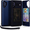 TORU CX PRO Case for Galaxy Note 10 Plus / 10 Plus 5G, Slim Protective Cover with Card Holder and Kickstand