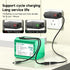 CITYORK 12V 7900mAh DC5521 12V 12V Lithium Battery with Charger, Male Connector, Rechargeable Battery for Devices, DIY