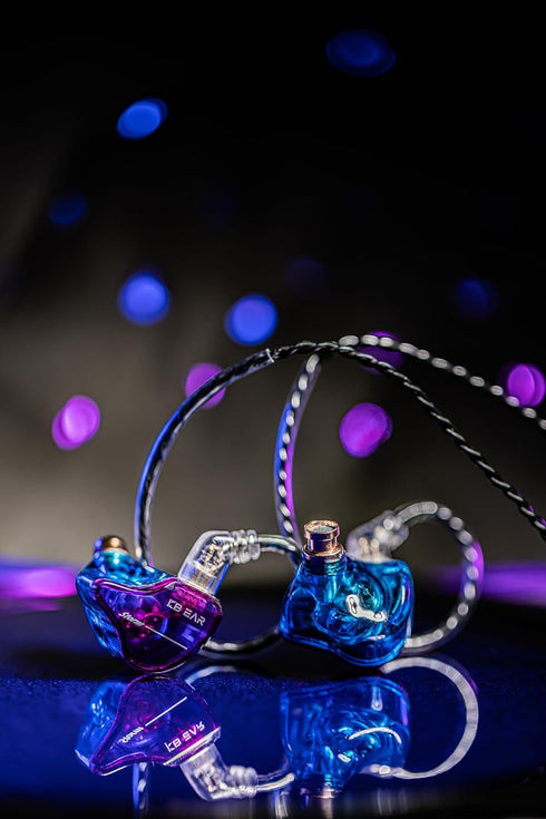 KBEAR Storm in Ear Headphones, Wired Earbuds for Musicians, Crisp Clarity Sound, Hi Res Detachable Cable